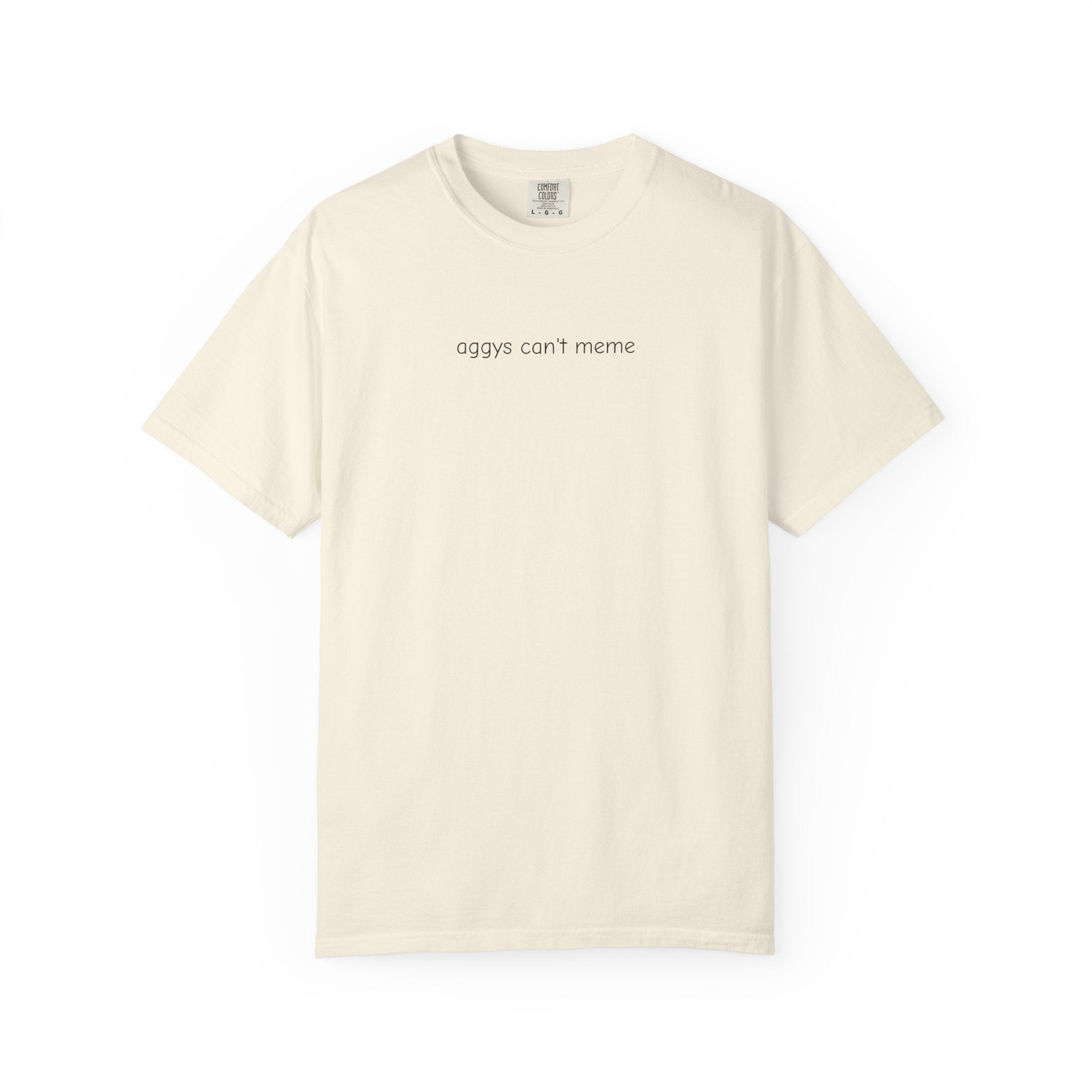 Minimalist aggys can't meme