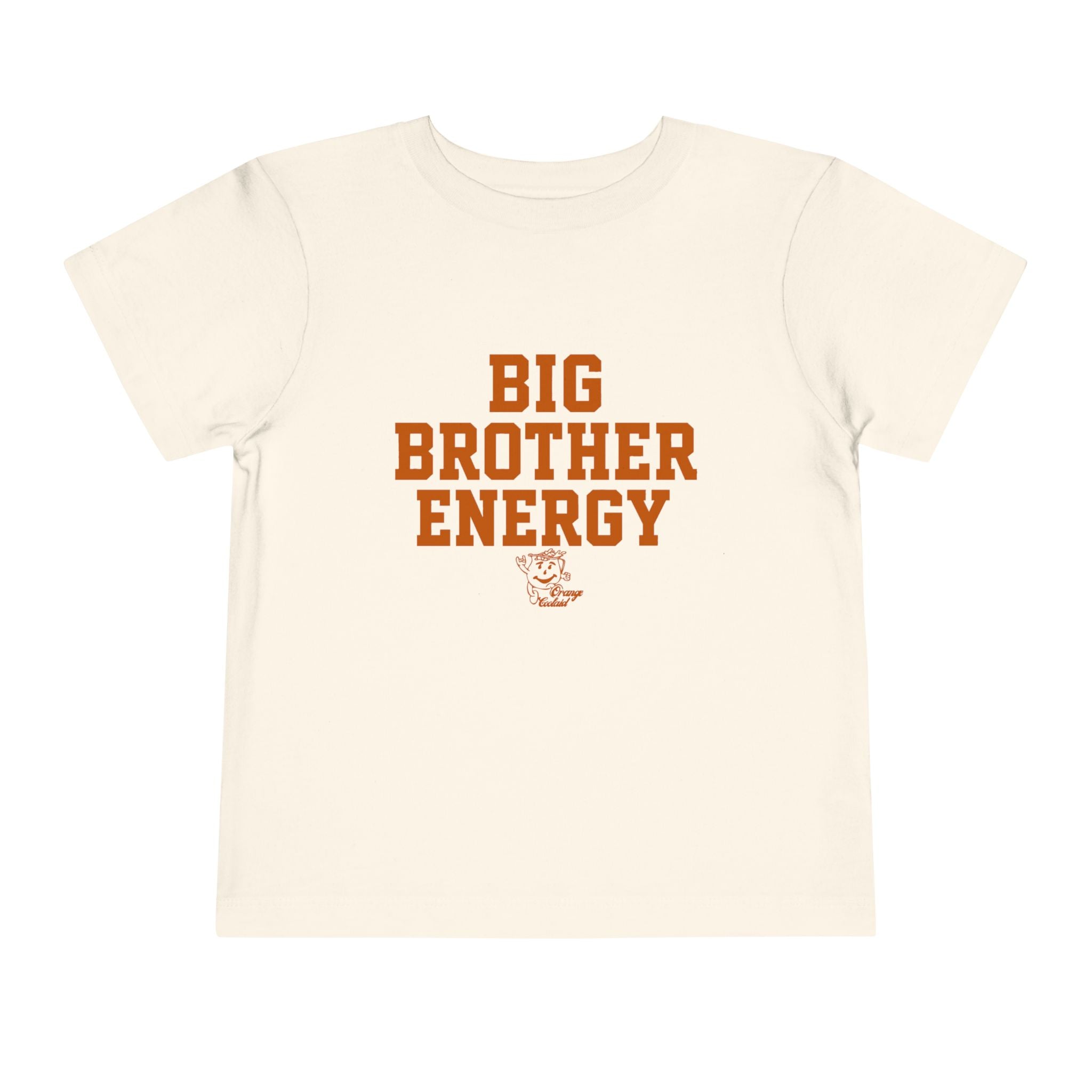 Big Brother Energy Toddler Tee