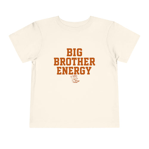 Big Brother Energy Toddler Tee