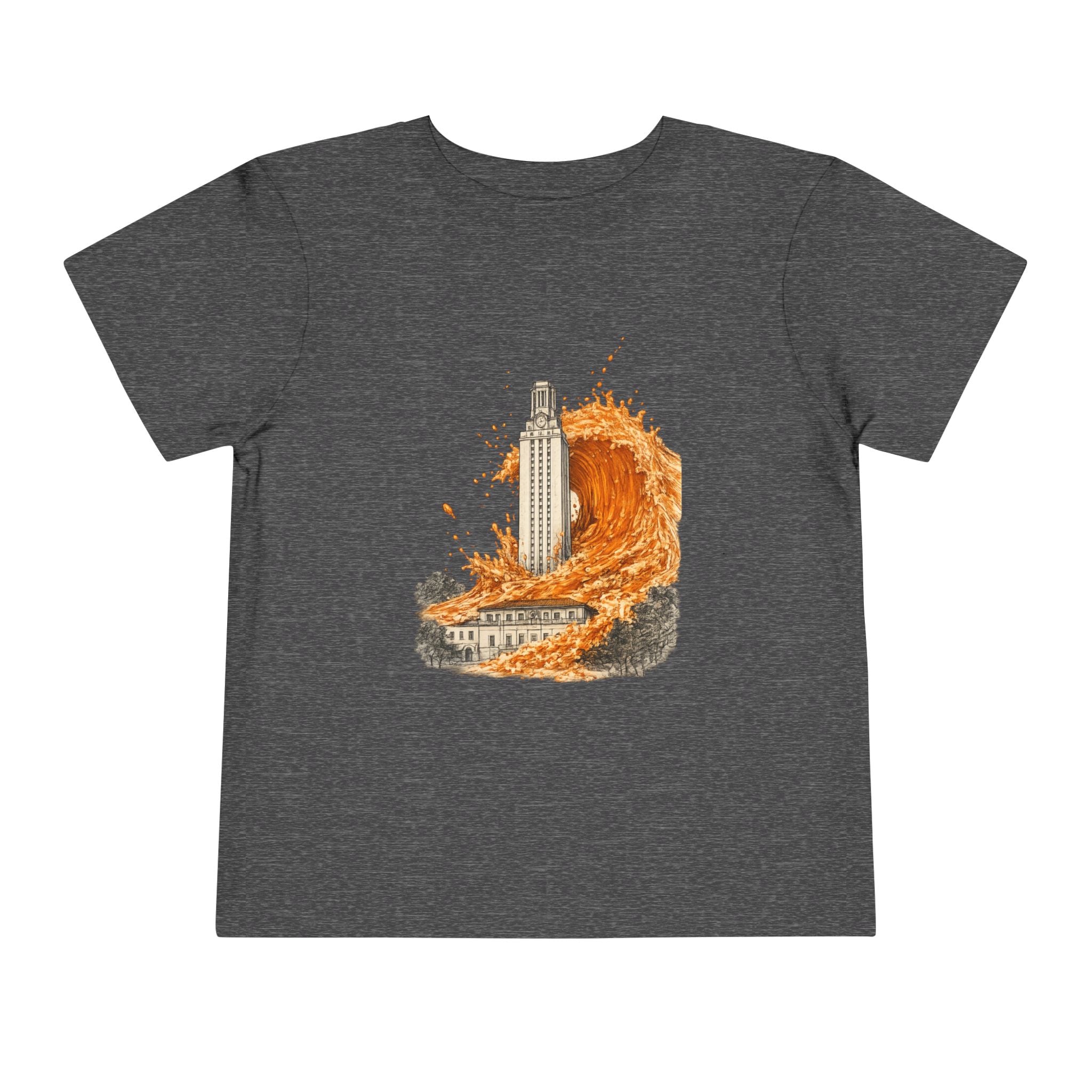 Tower Wave Toddler Tee