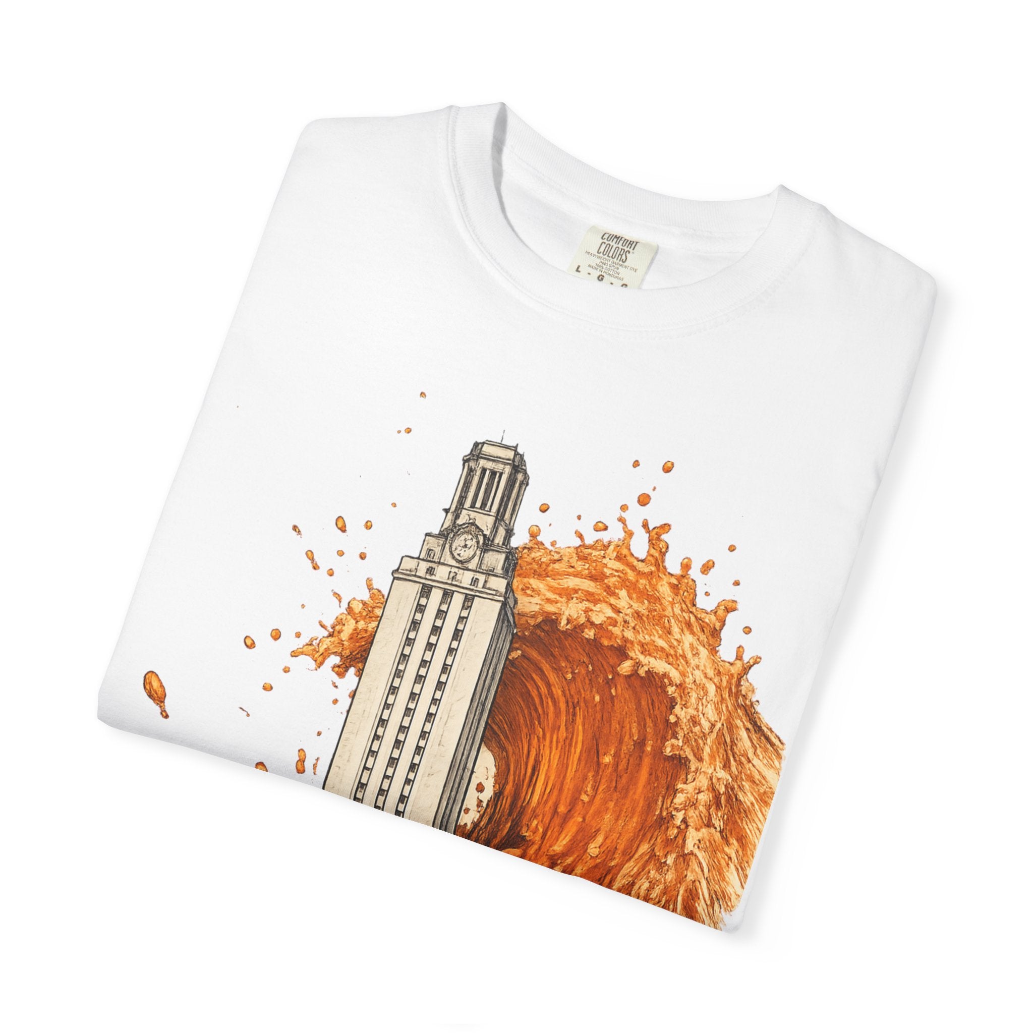 Tower Wave T- Shirt