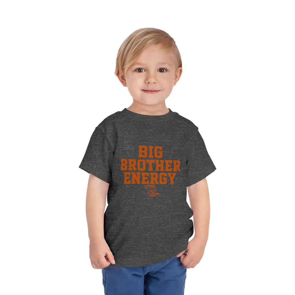 Big Brother Energy Toddler Tee