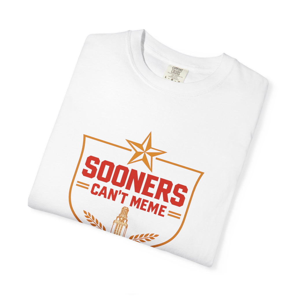 Sooners Can't Meme T-Shirt