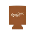 Can Cooler — Orange Coolaid "Drink Up" Retro Beverage Koozie