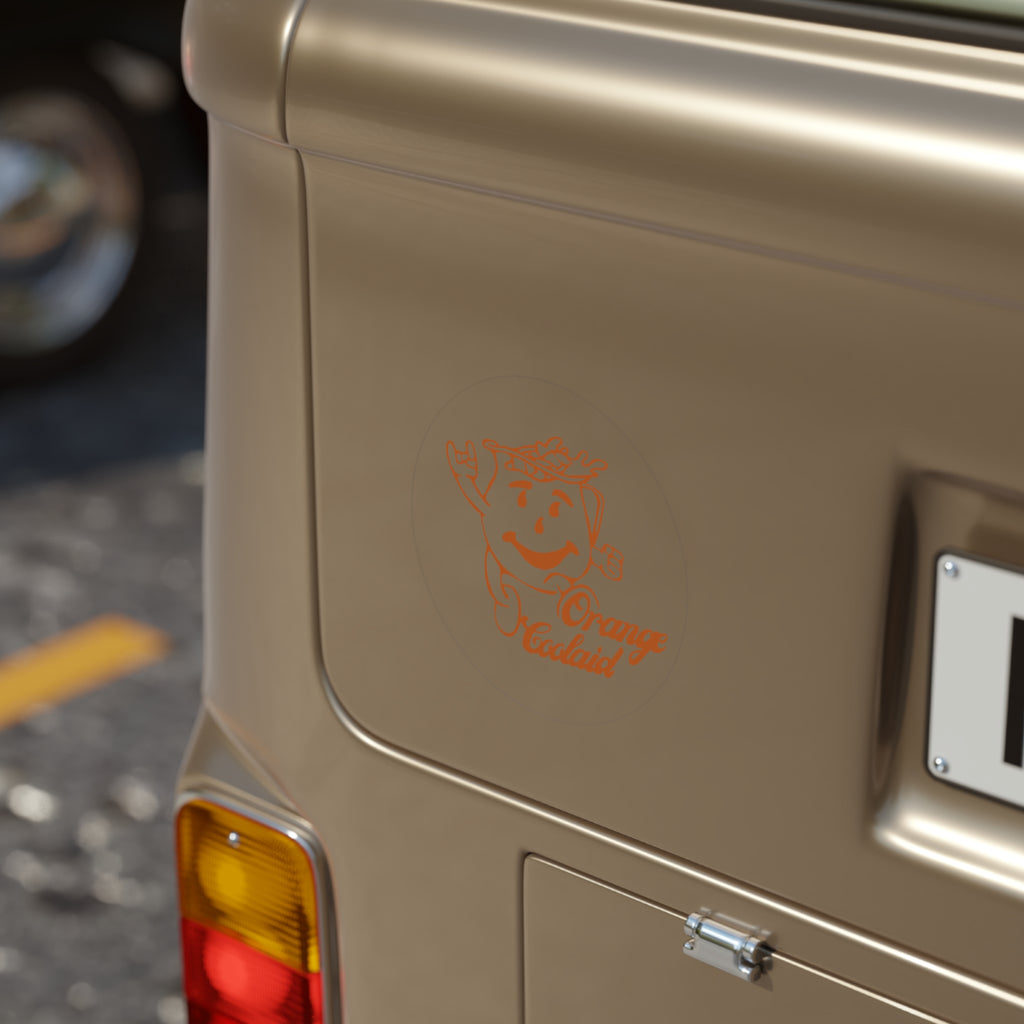 OrangeCoolaid Transparent sticker