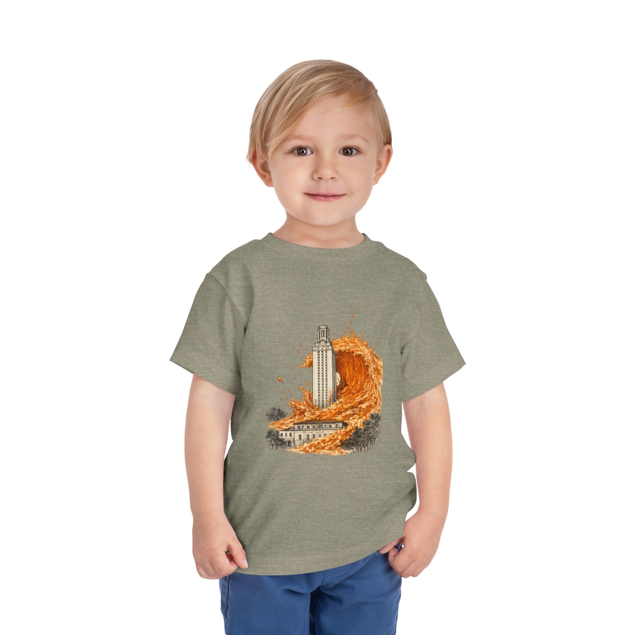Tower Wave Toddler Tee