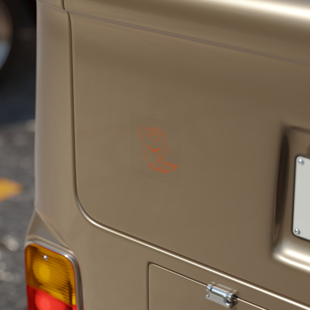 OrangeCoolaid Transparent Sticker