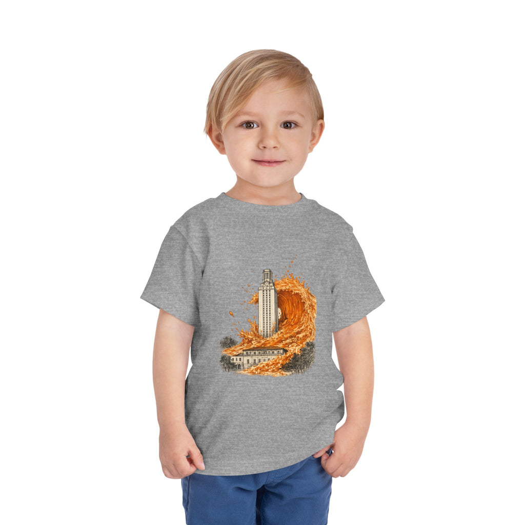 Tower Wave Toddler Tee