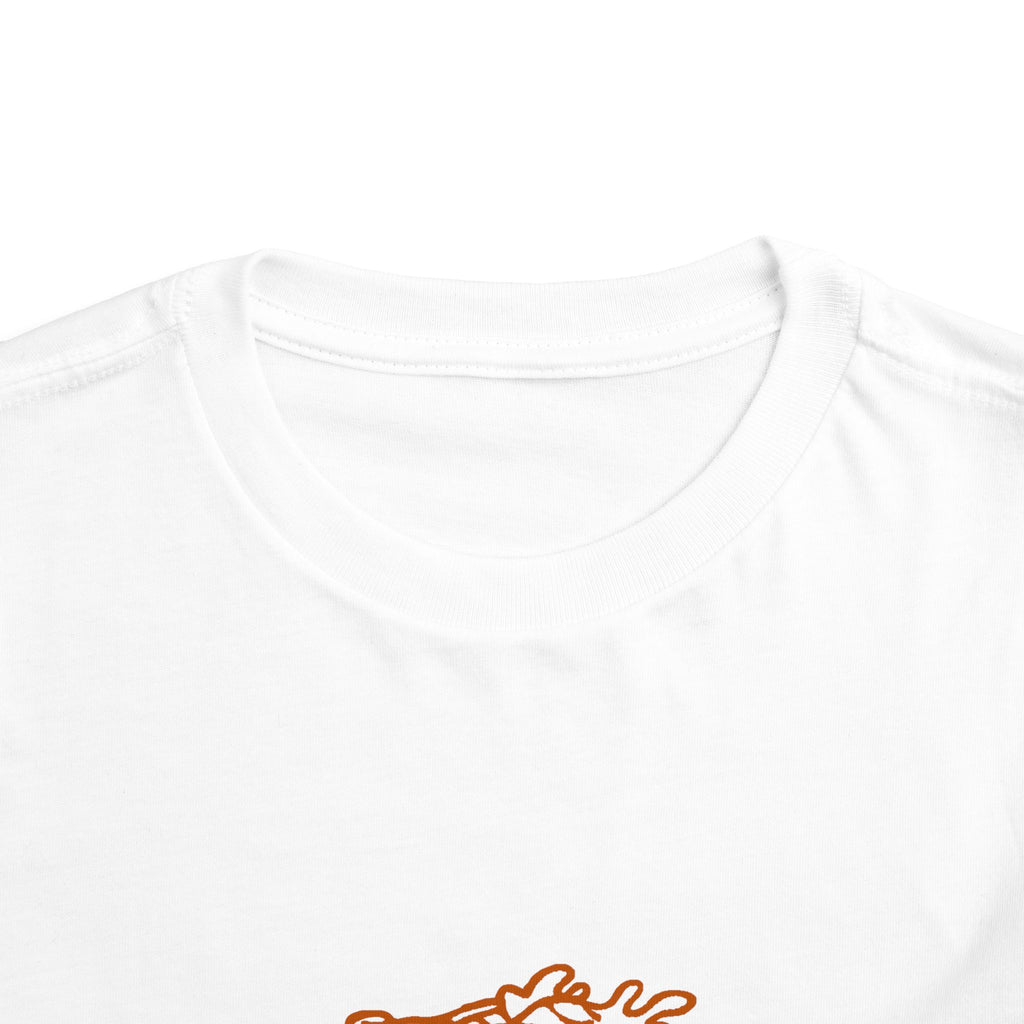Orange Coolaid Toddler Tee