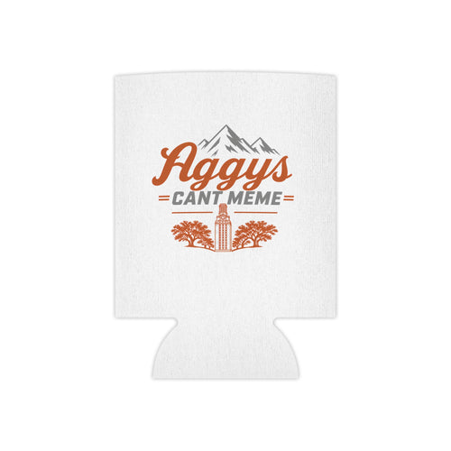 Aggys Can't Meme Koozie