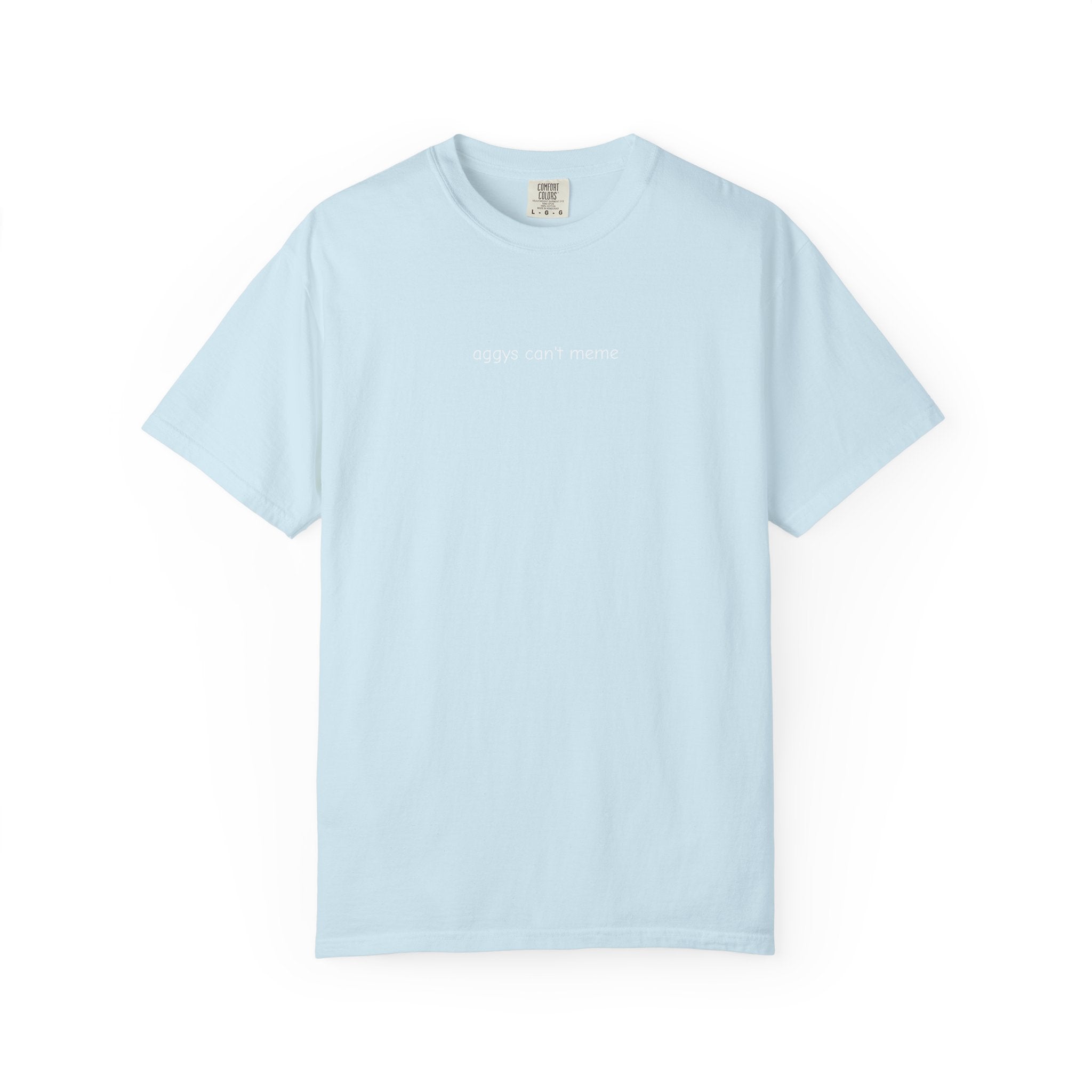 Minimalist aggys can't meme