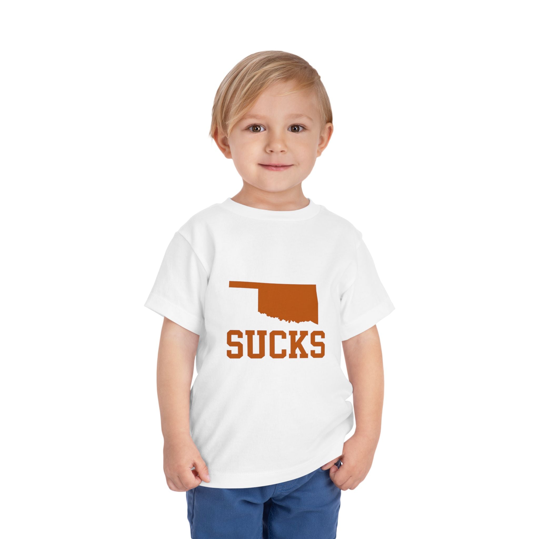 Oklahoma Sucks Toddler Tee
