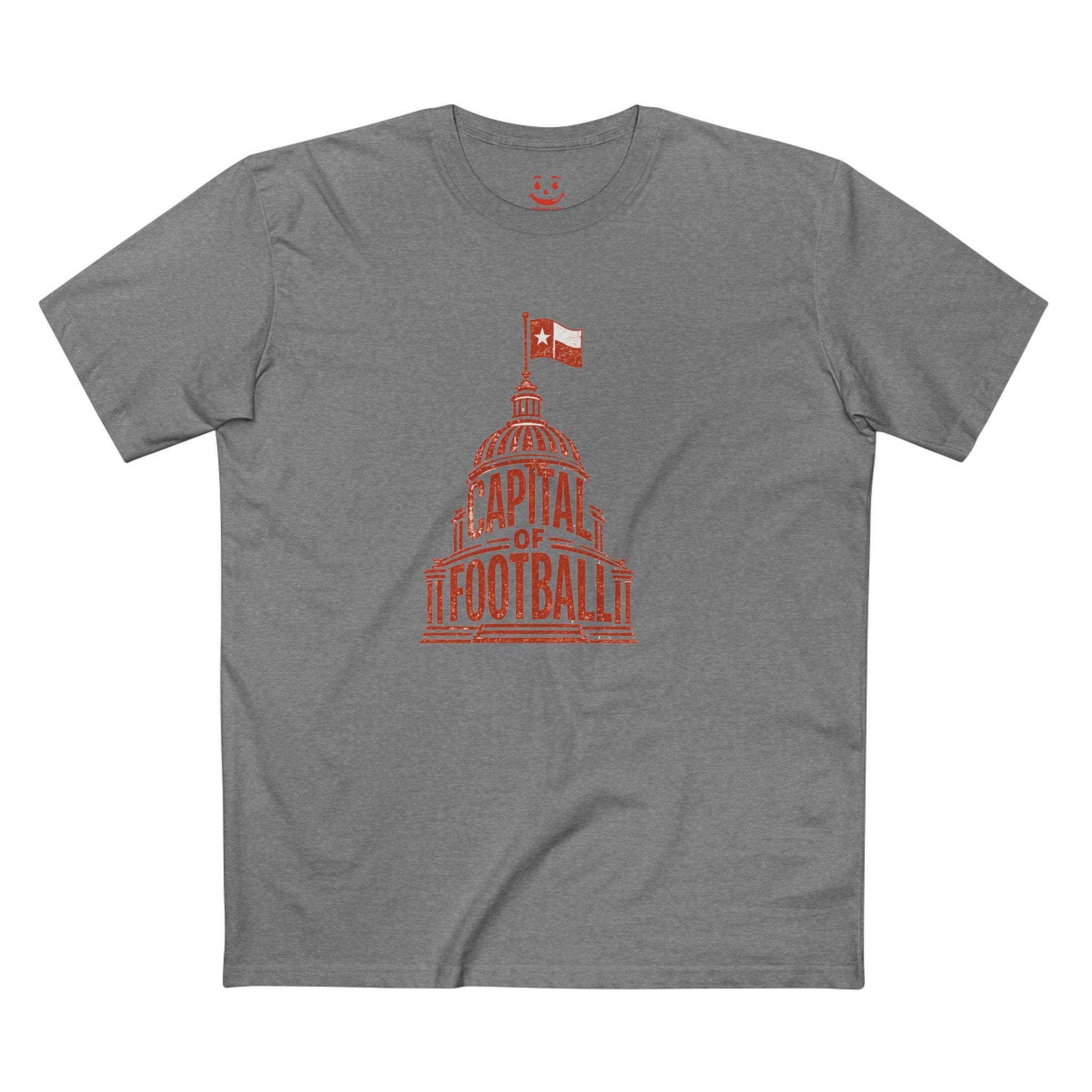Capital of Football T-Shirt — Vintage Stadium Graphic