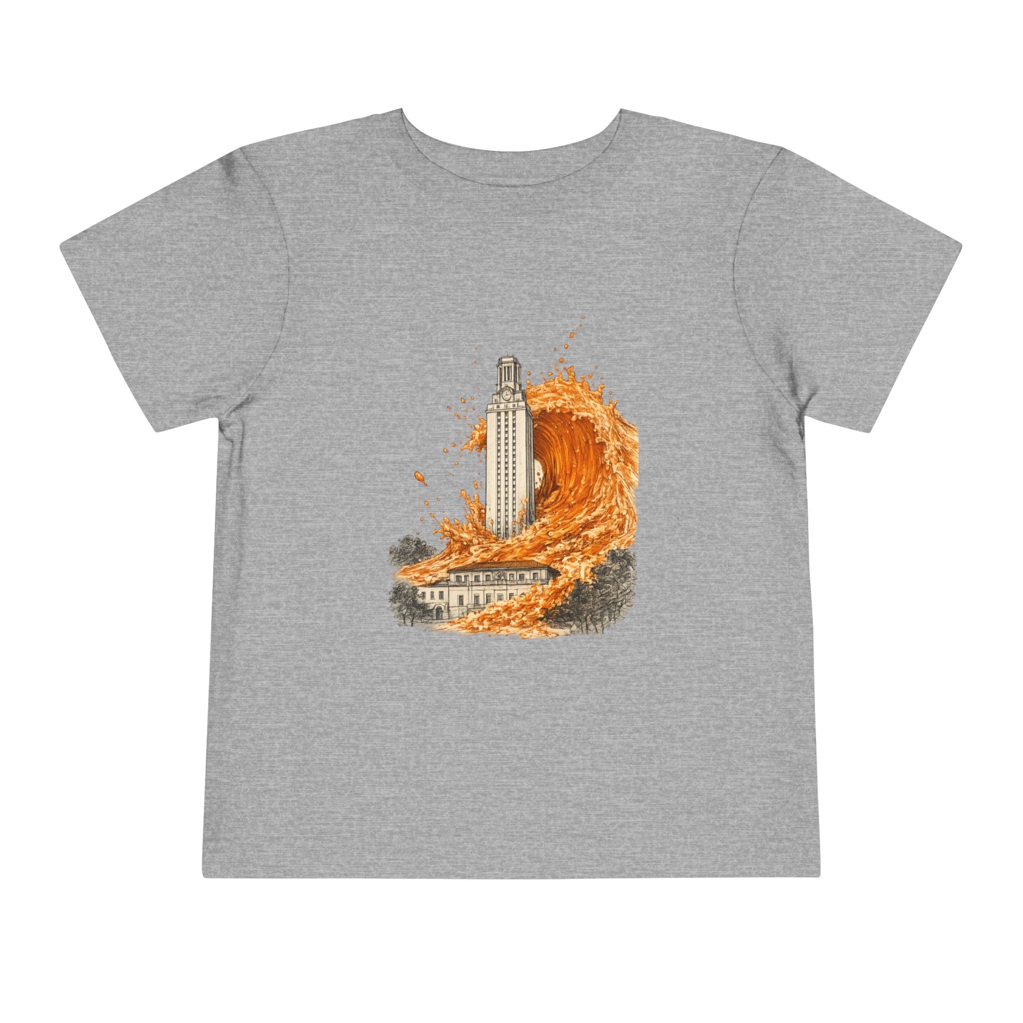 Tower Wave Toddler Tee