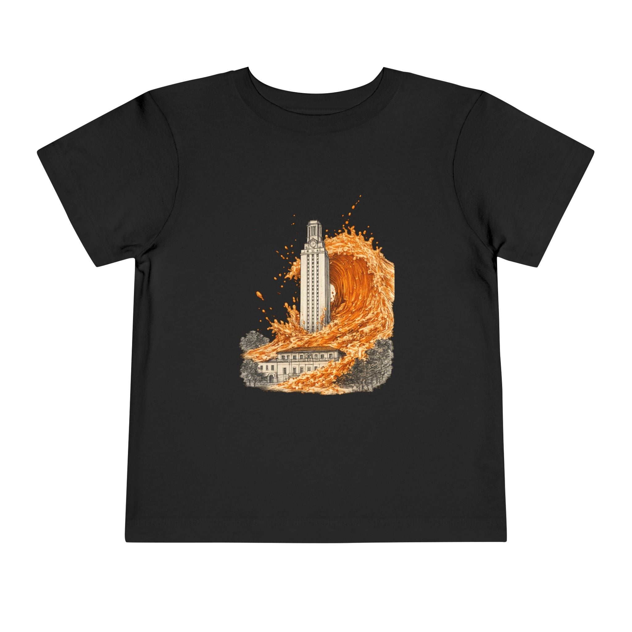 Tower Wave Toddler Tee