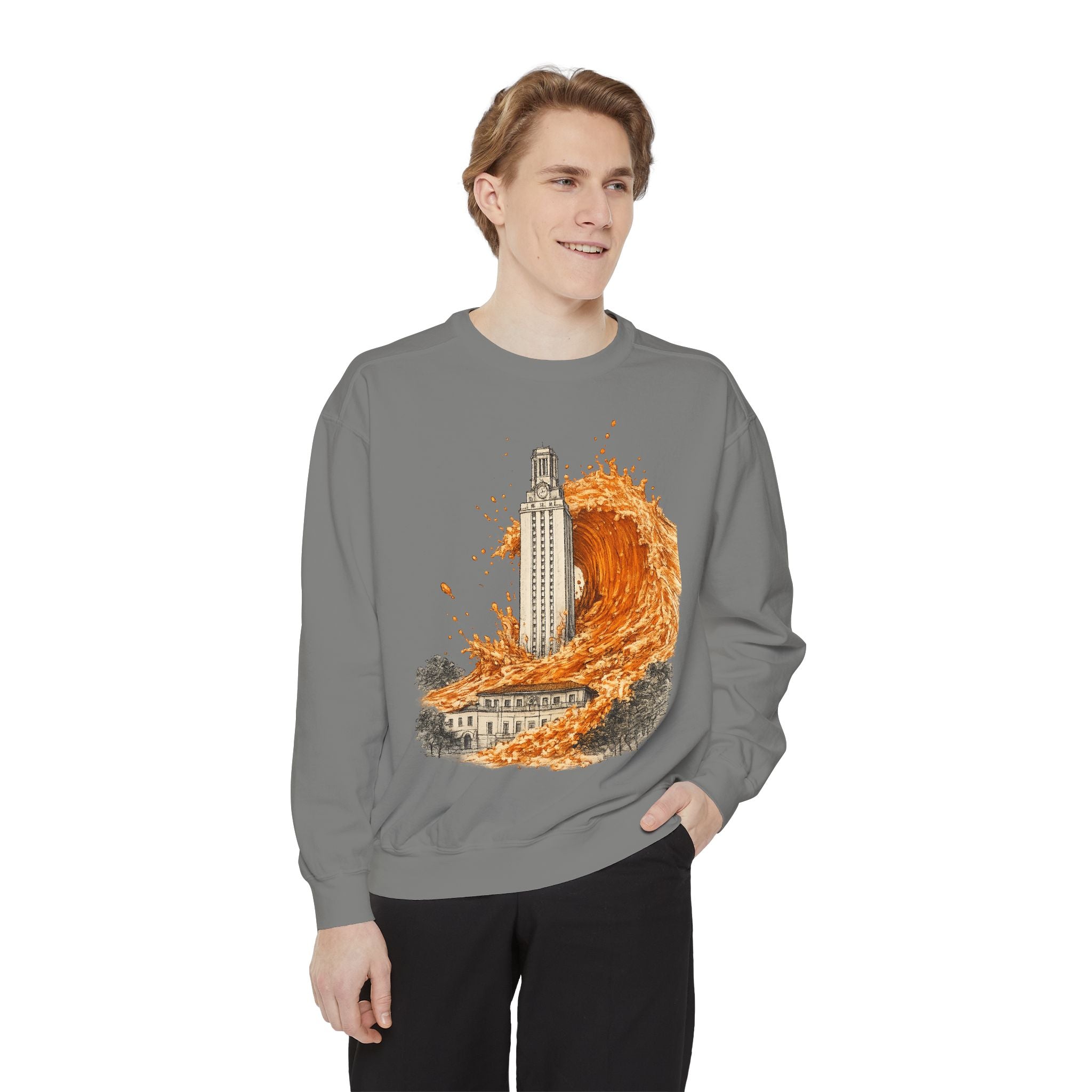 Tower Wave Sweatshirt