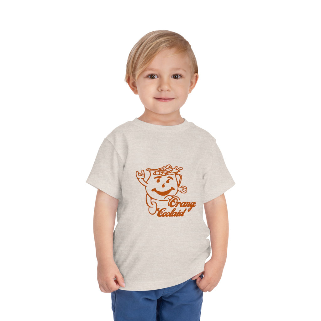 Orange Coolaid Toddler Tee