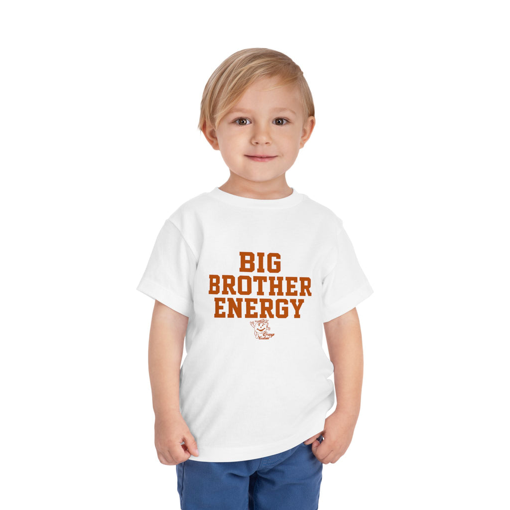 Big Brother Energy Toddler Tee