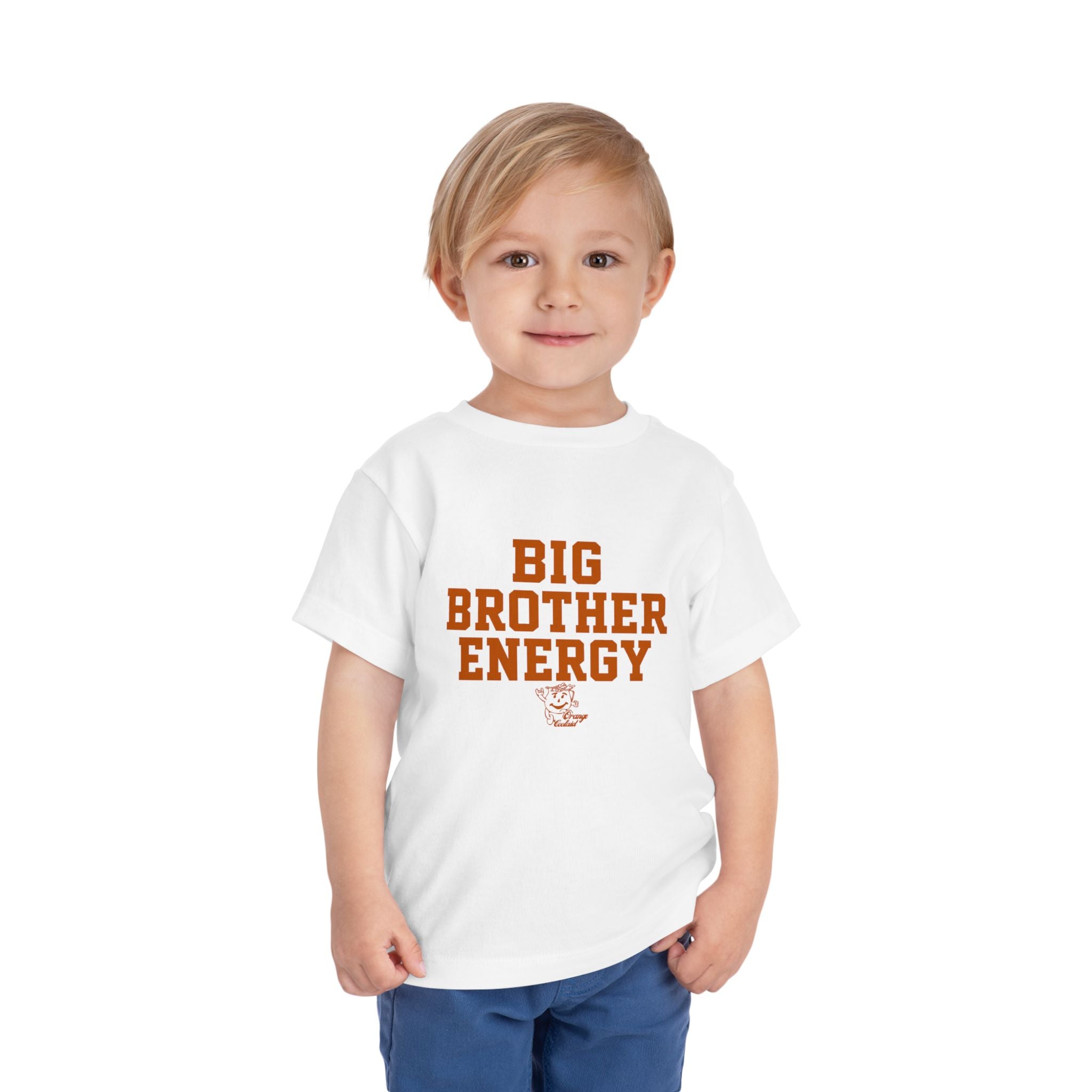 Big Brother Energy Toddler Tee
