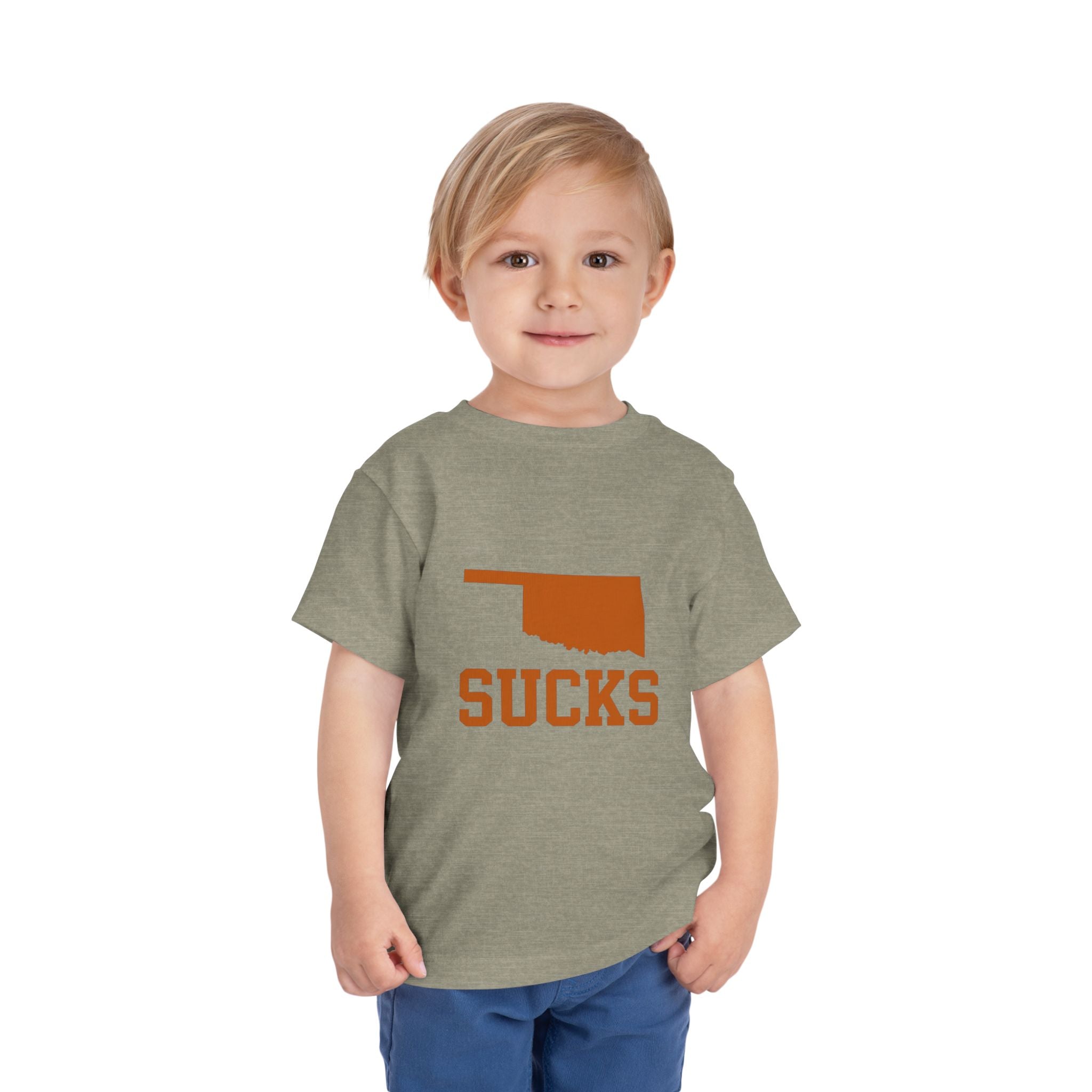 Oklahoma Sucks Toddler Tee