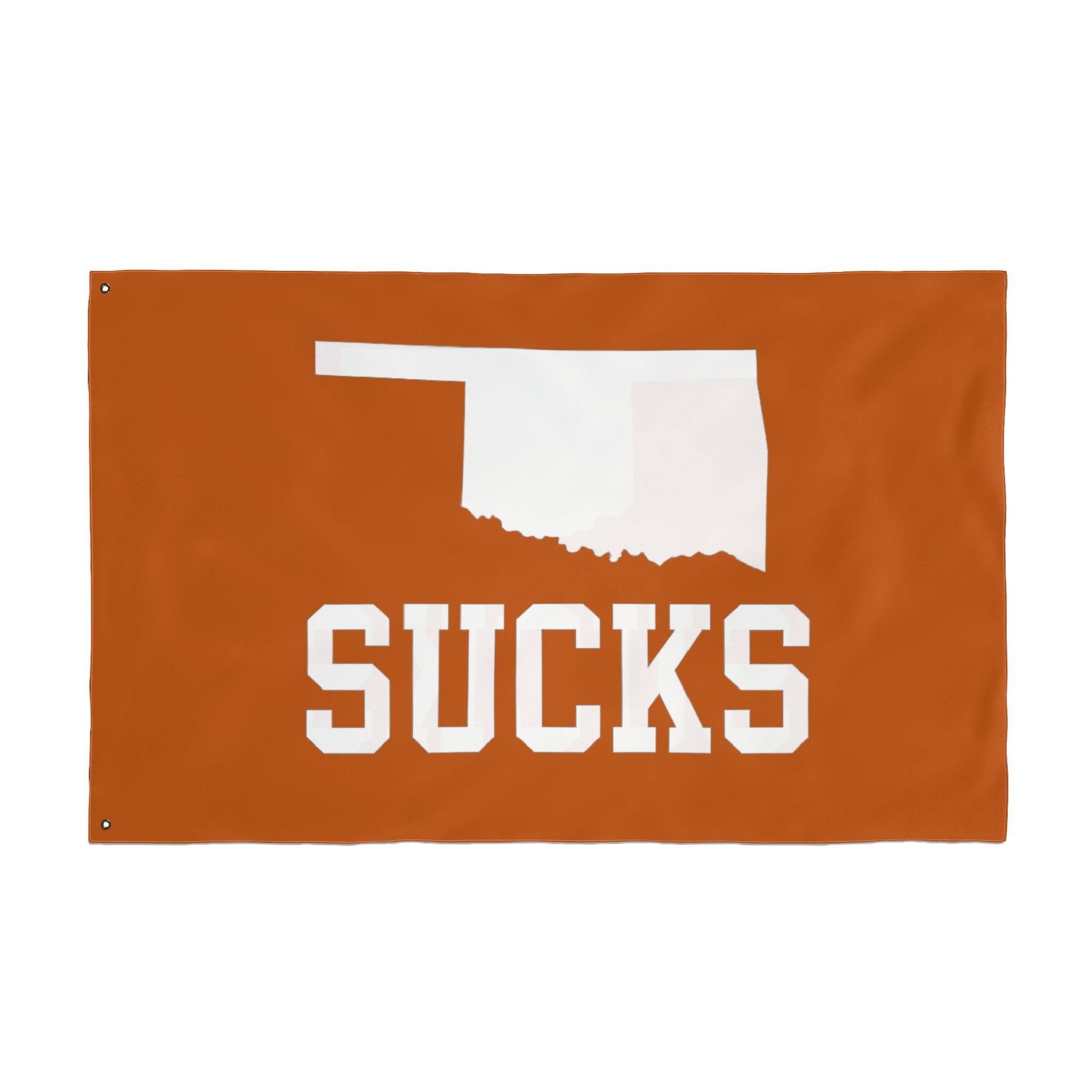 Oklahoma Sucks Flag