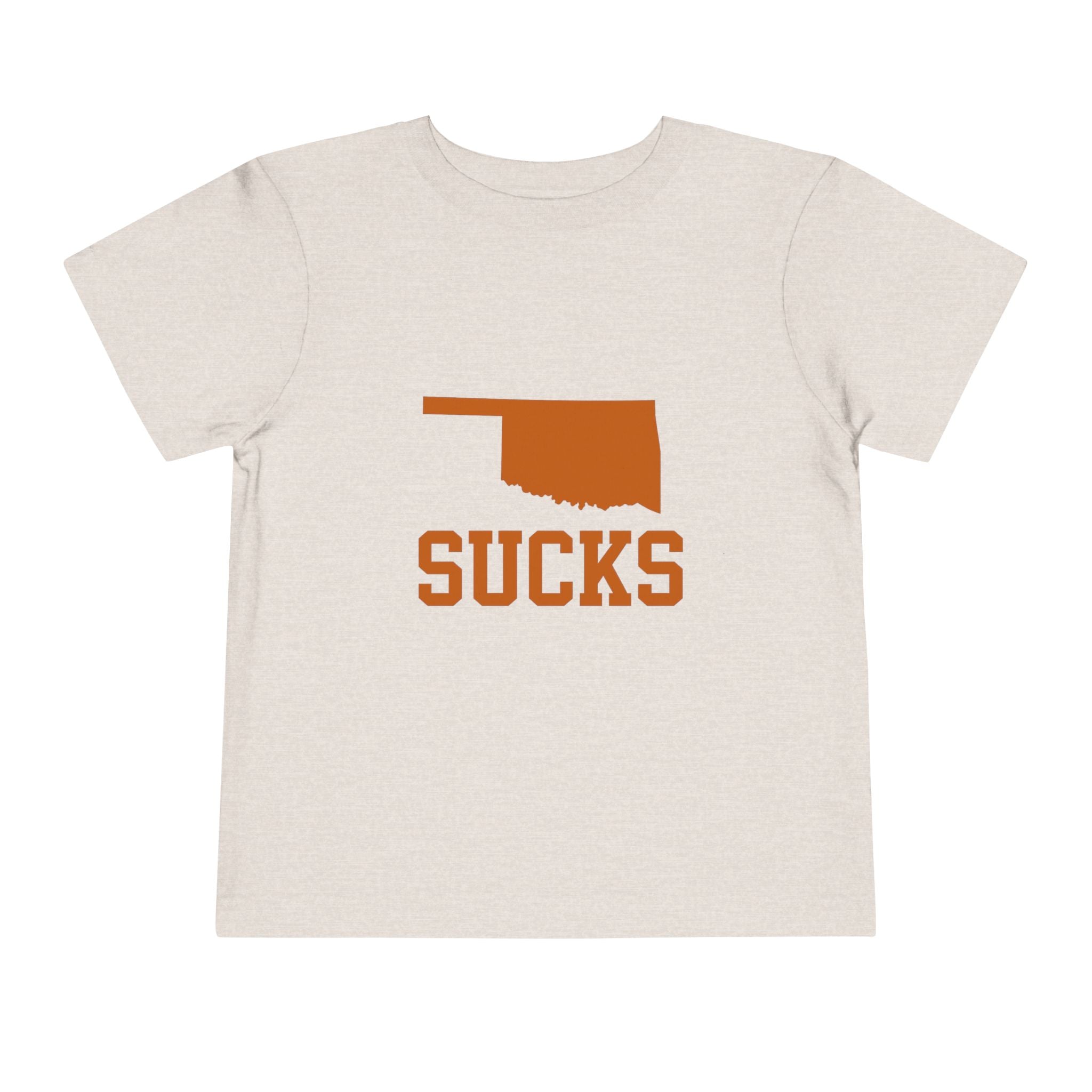 Oklahoma Sucks Toddler Tee