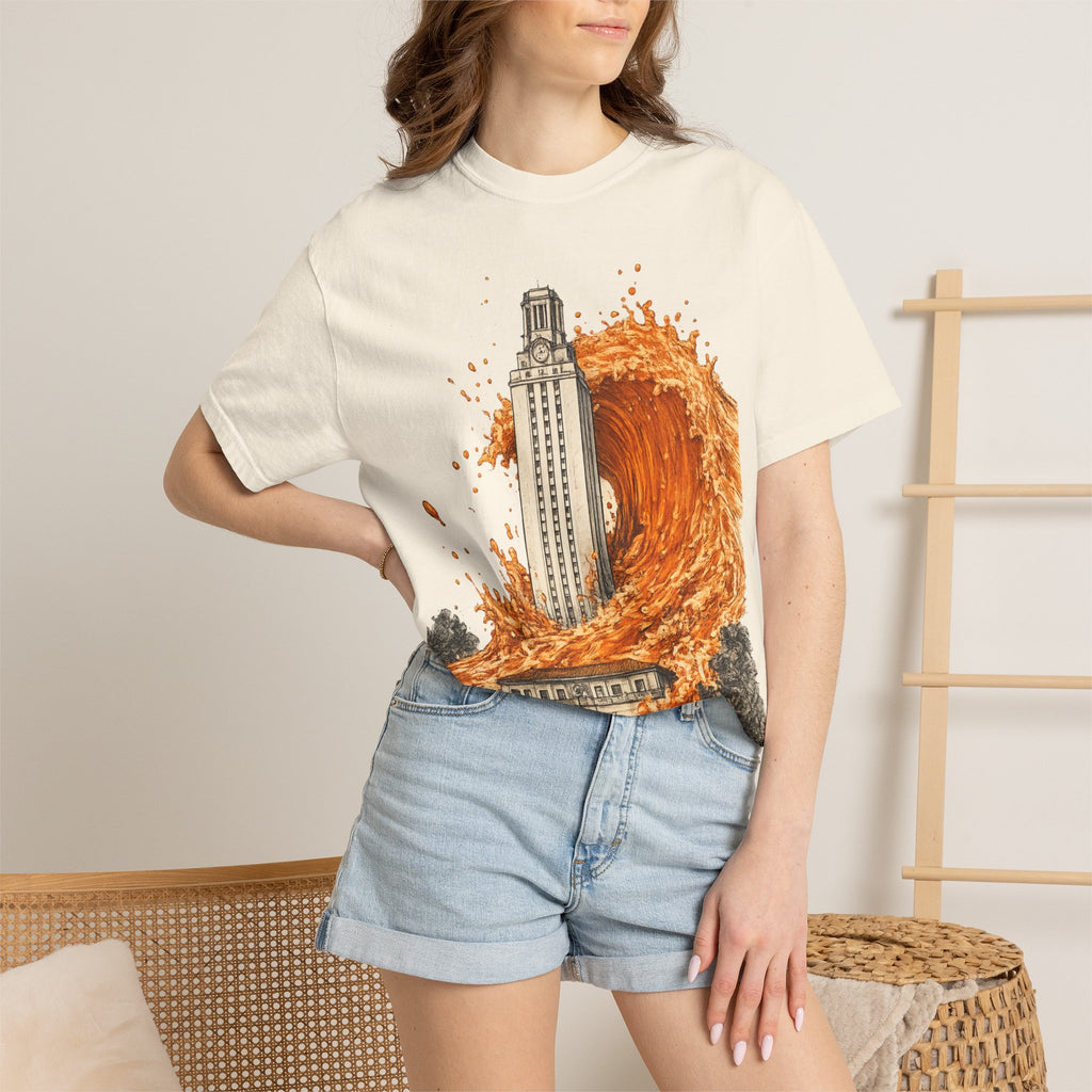 Tower Wave T- Shirt