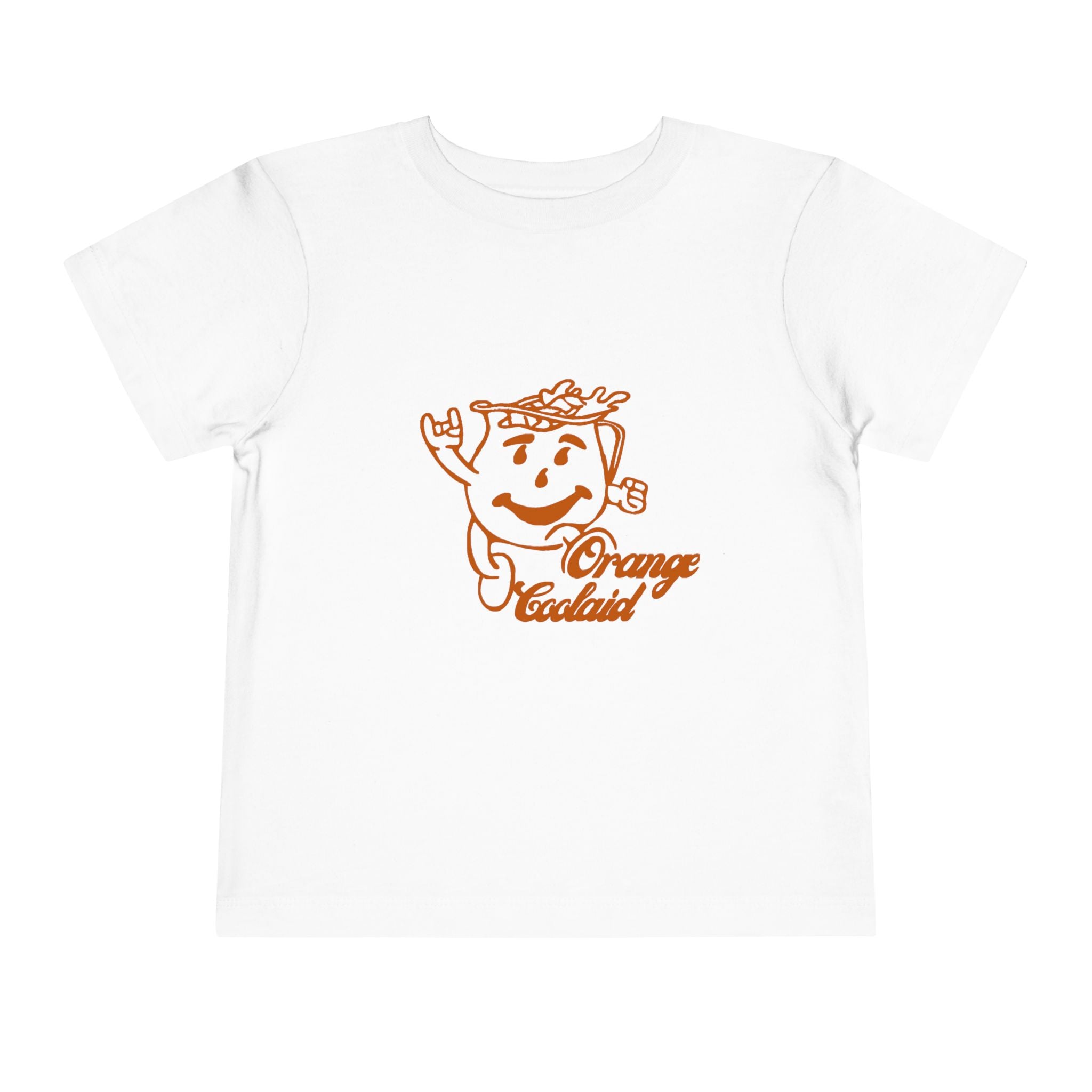 Orange Coolaid Toddler Tee