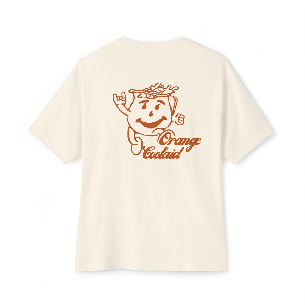 Hook 'Em Horns Tee — Cream Retro Graphic T-Shirt