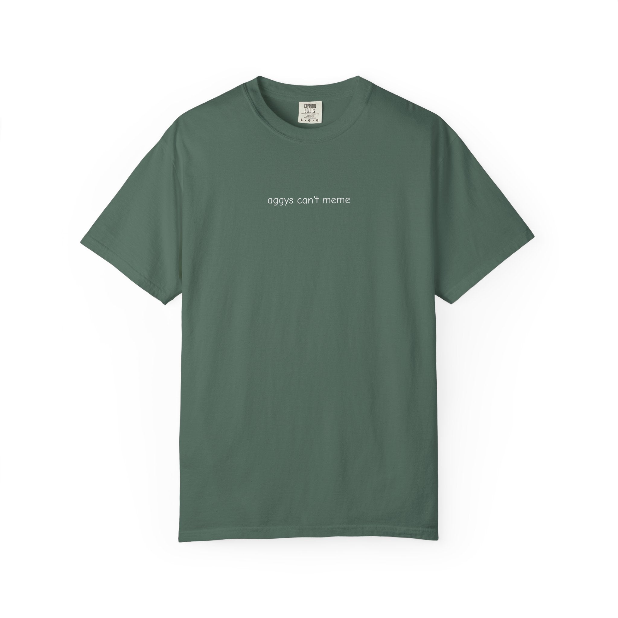 Minimalist aggys can't meme