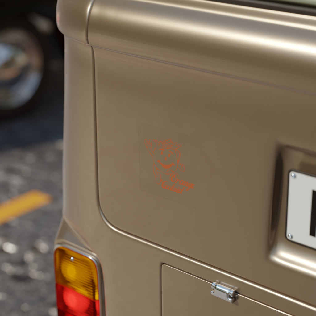 OrangeCoolaid Transparent Sticker