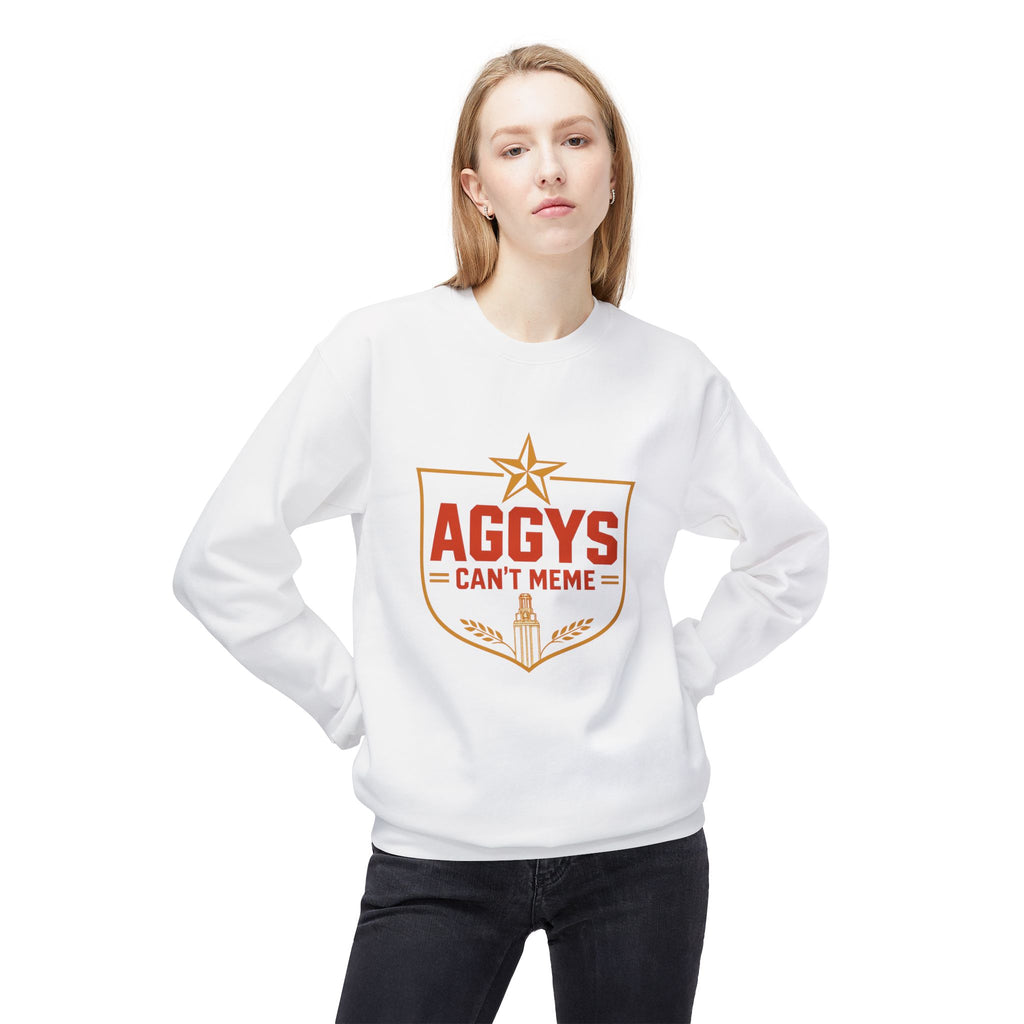 "Aggys Can't Meme" Sweatshirt