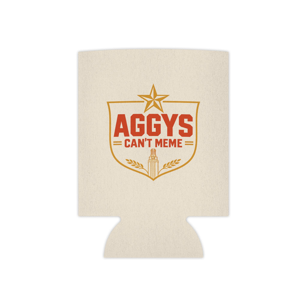 AGGYS CAN'T MEME Koozie