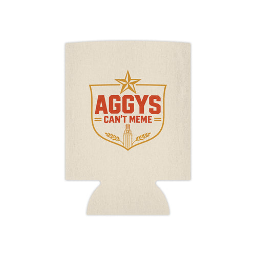 AGGYS CAN'T MEME Koozie