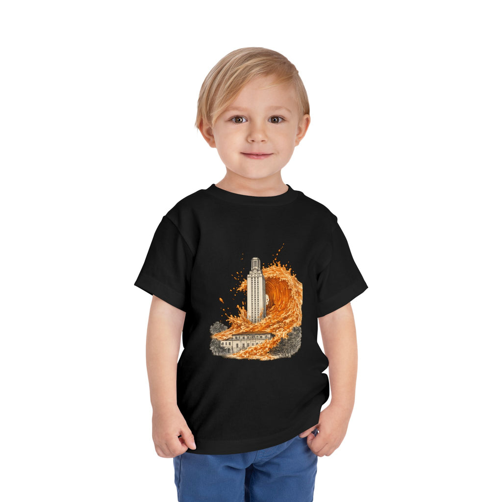 Tower Wave Toddler Tee