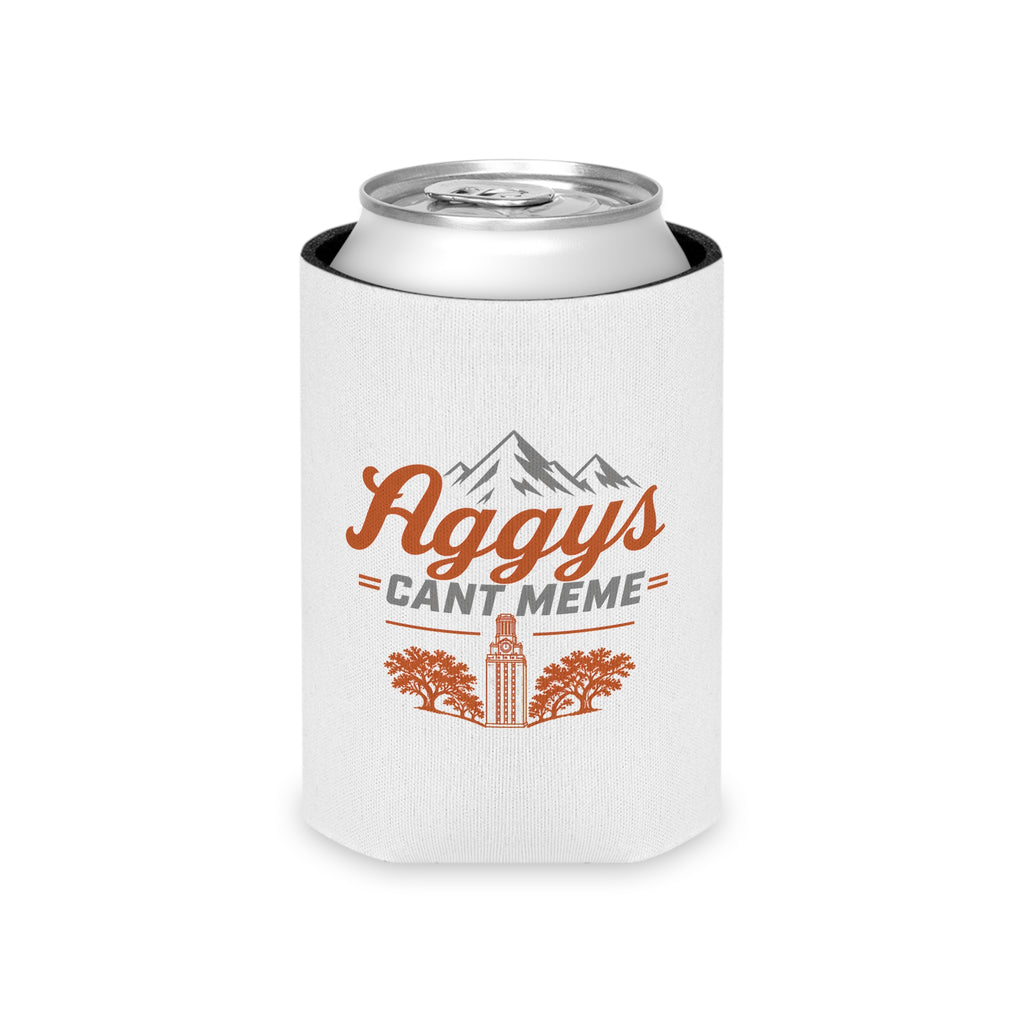 Aggys Can't Meme Koozie