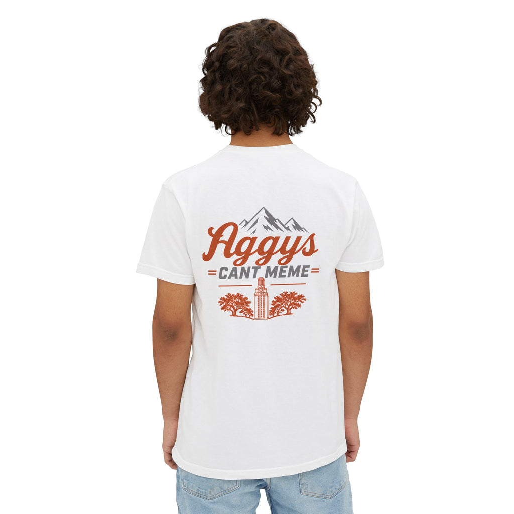 Aggys Can't Meme Pocket T-Shirt