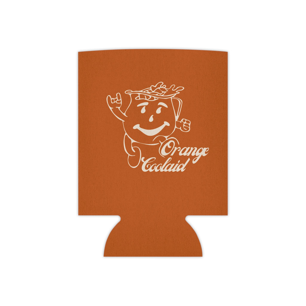 Orange Coolaid Koozie