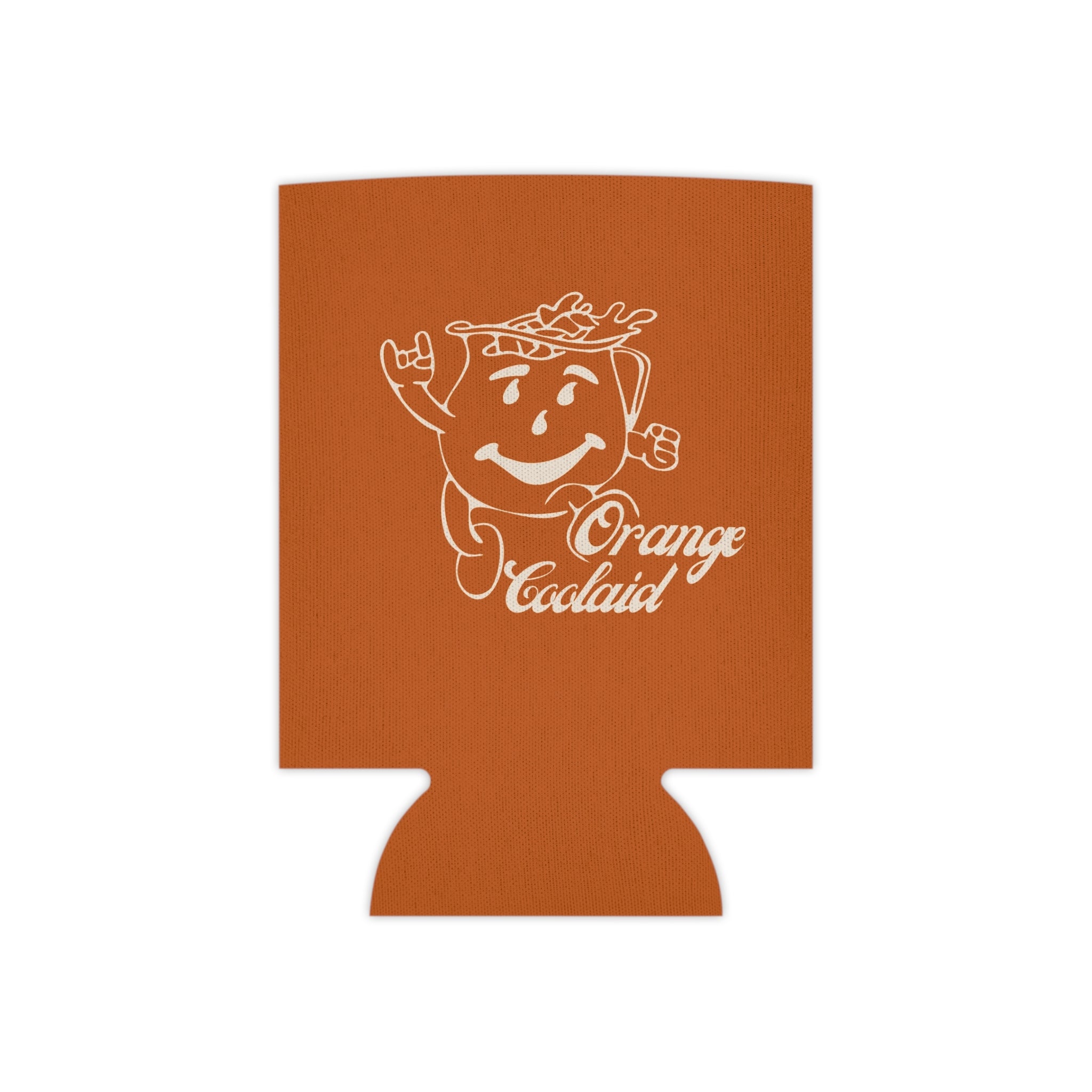Orange Coolaid Koozie