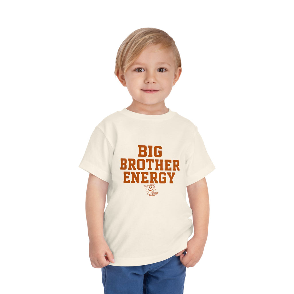 Big Brother Energy Toddler Tee