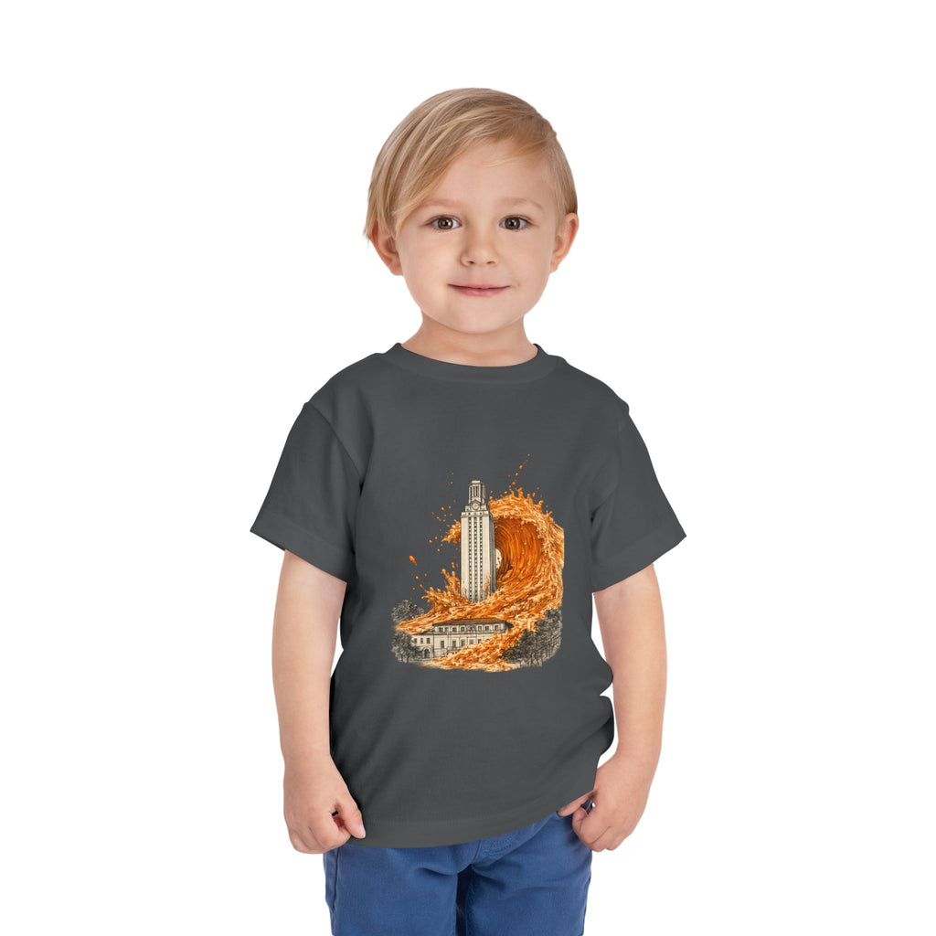 Tower Wave Toddler Tee