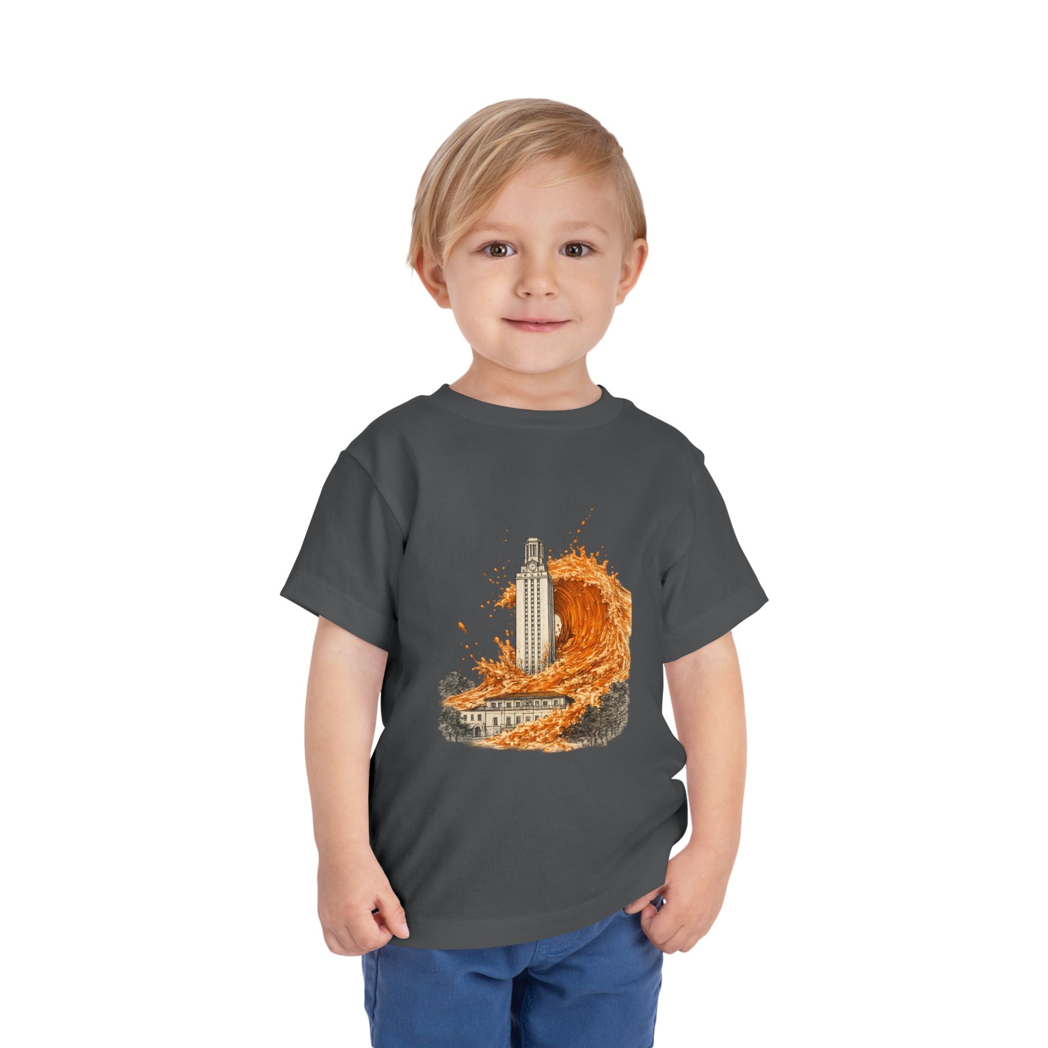 Tower Wave Toddler Tee