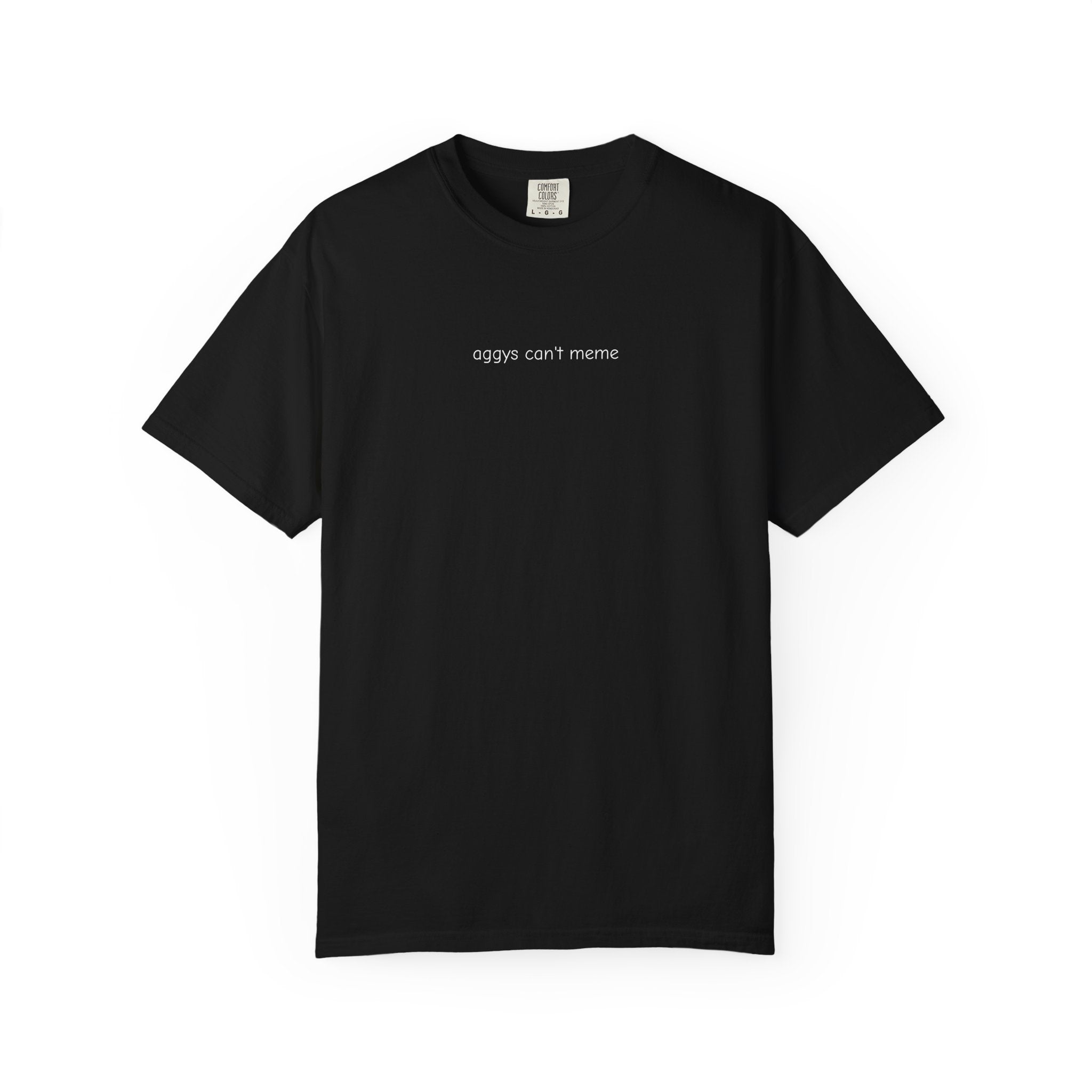 Minimalist aggys can't meme