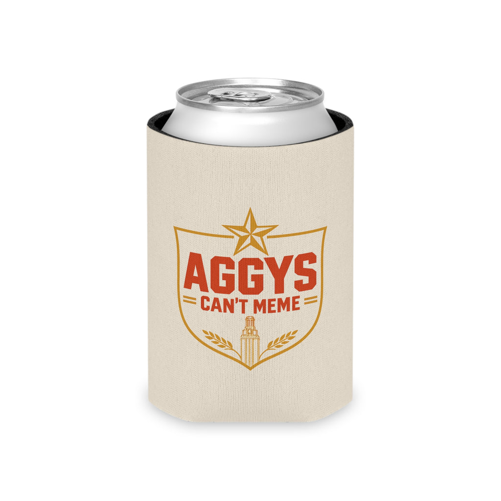 AGGYS CAN'T MEME Koozie