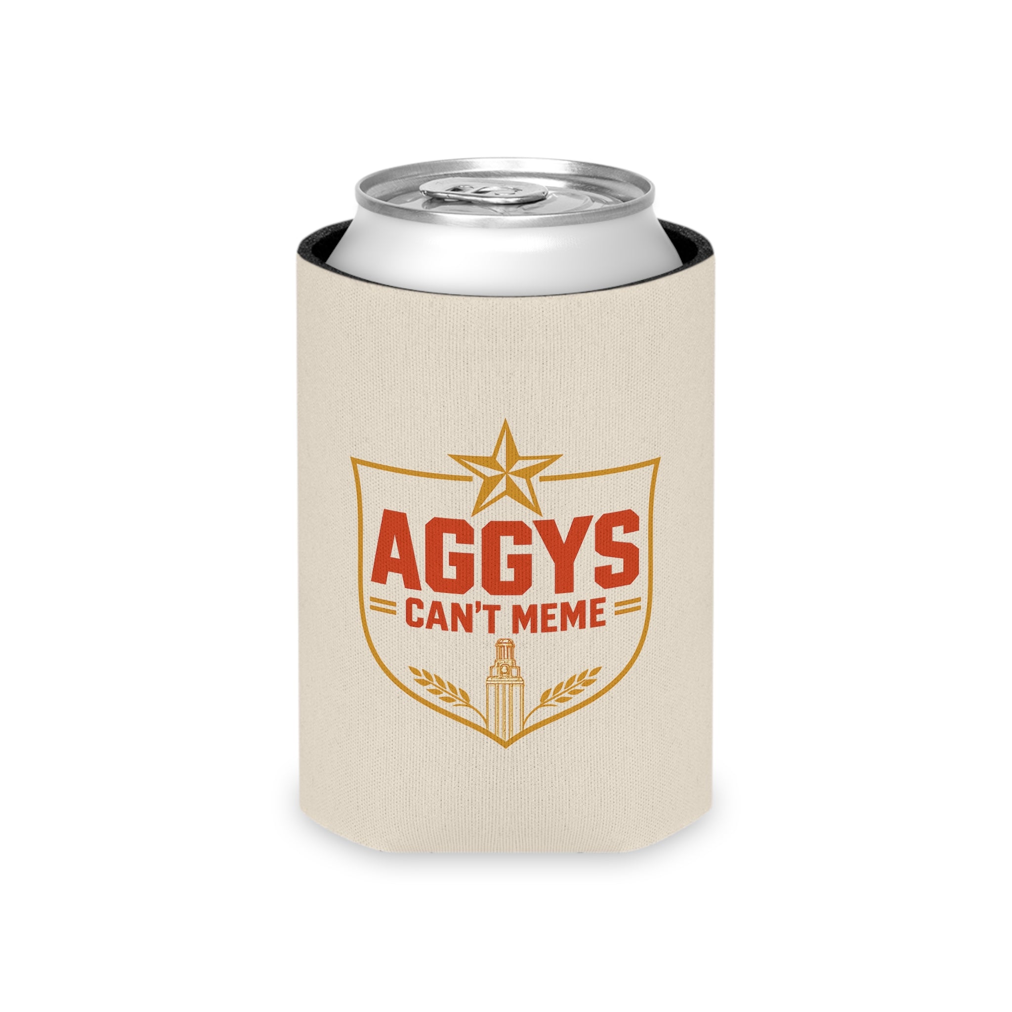 AGGYS CAN'T MEME Koozie