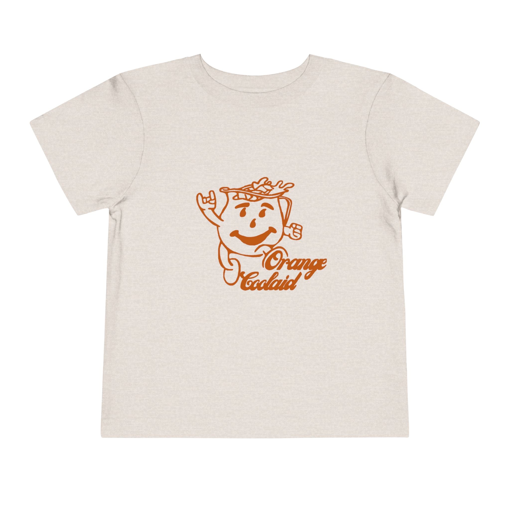 Orange Coolaid Toddler Tee