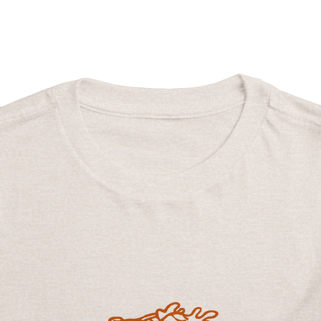 Orange Coolaid Toddler Tee