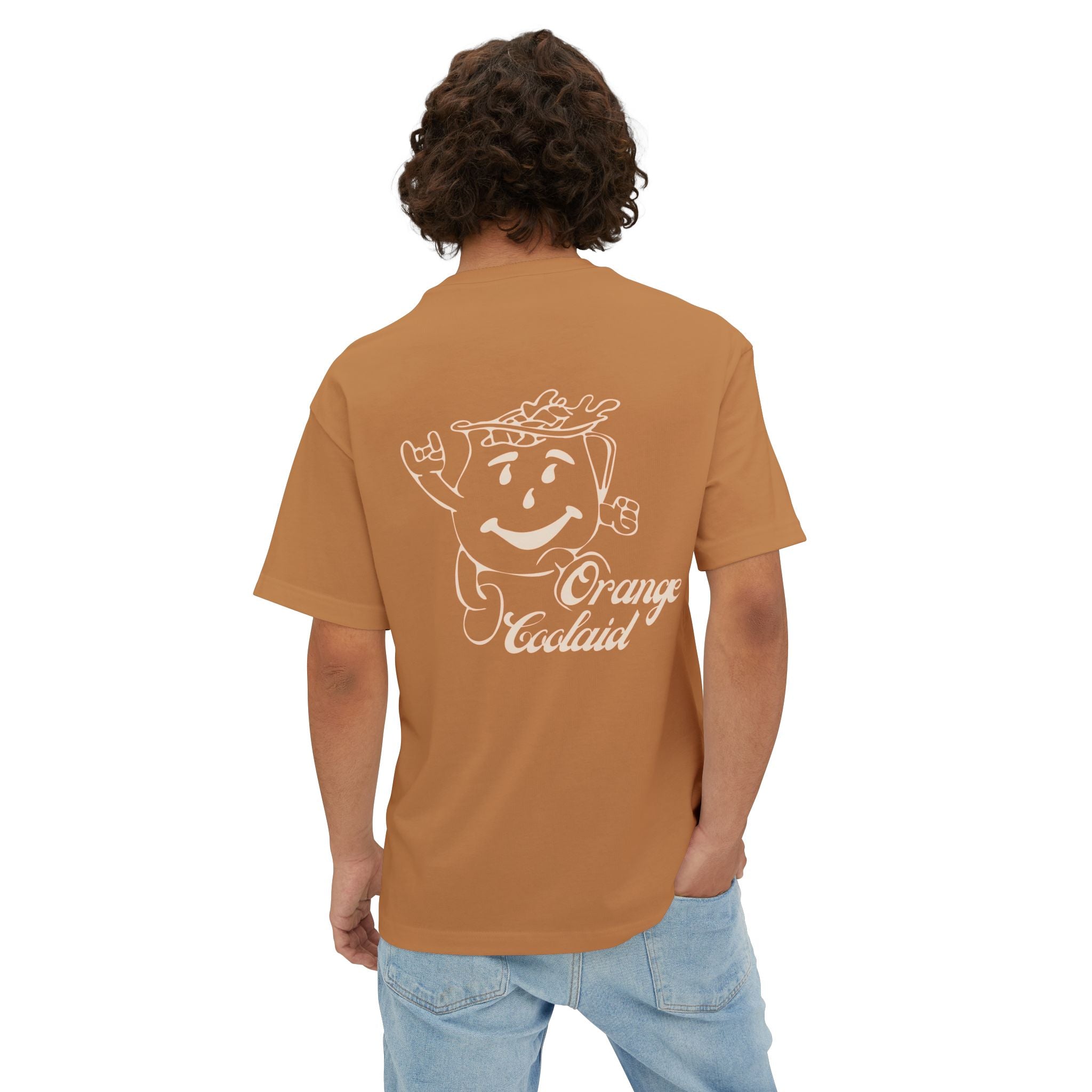 Orange Coolaid Graphic Tee