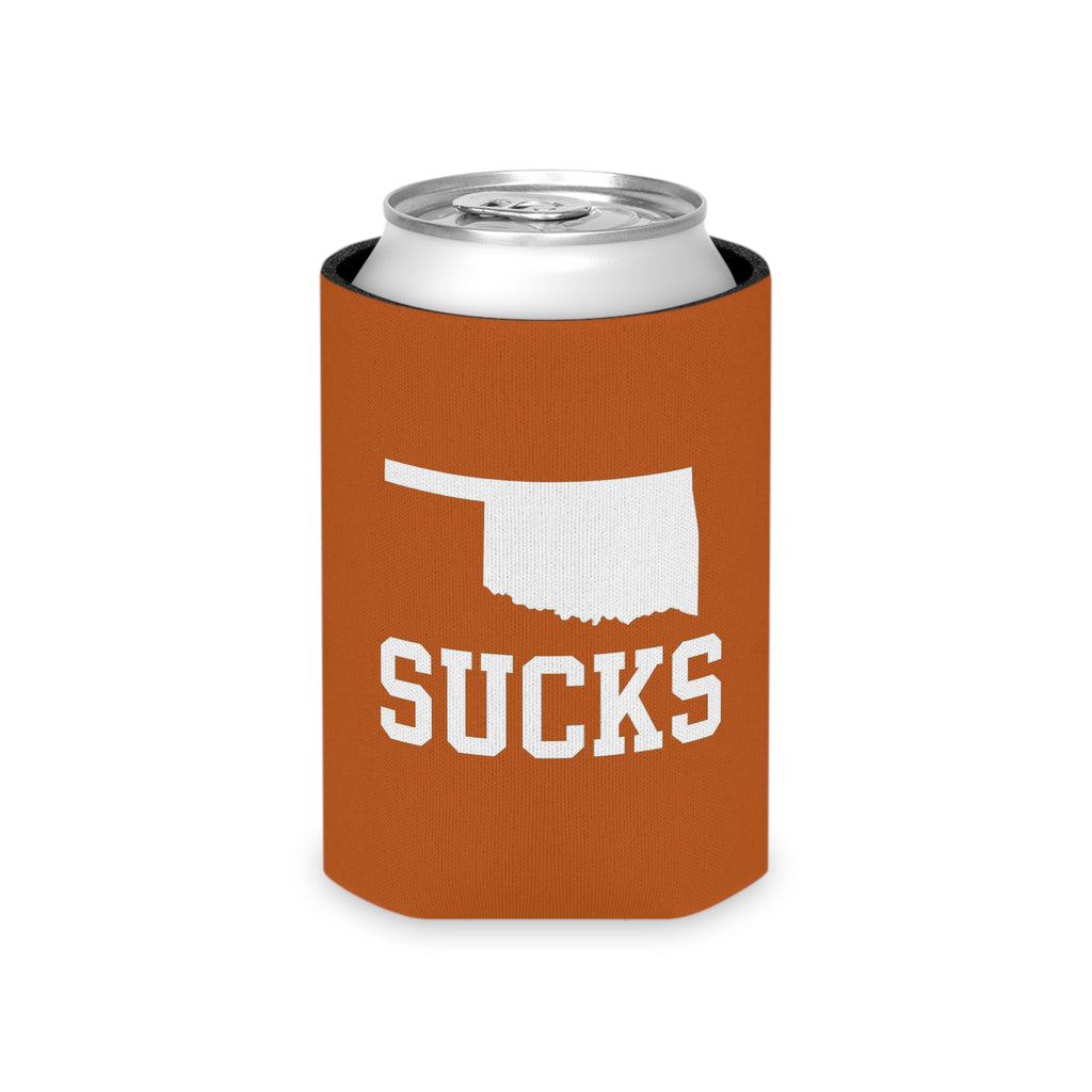 Oklahoma Sucks Koozie