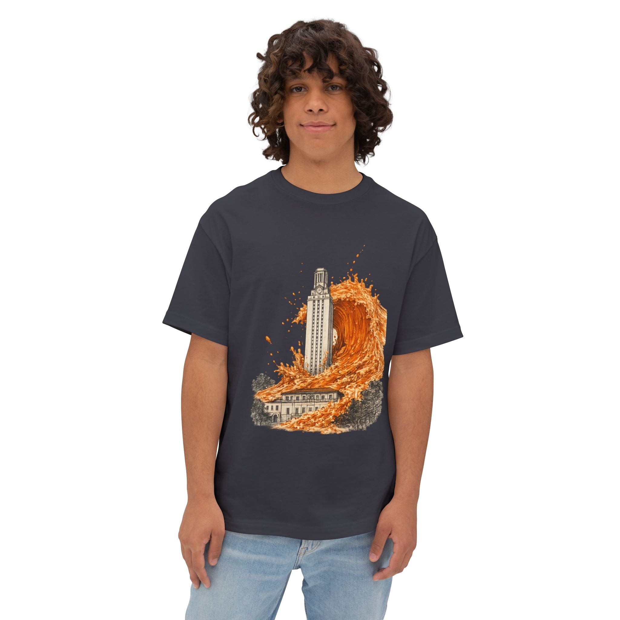 Tower Wave Tee